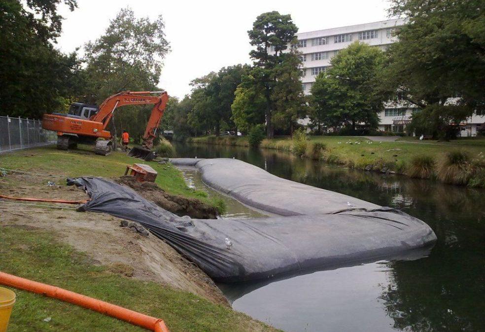 What is a waterway?